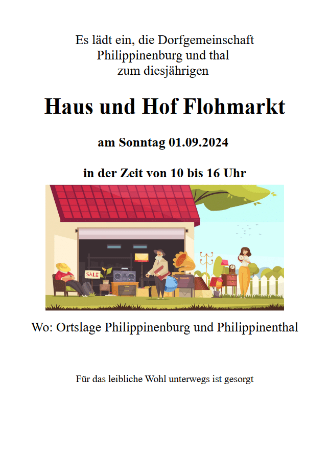 Flohmarkt