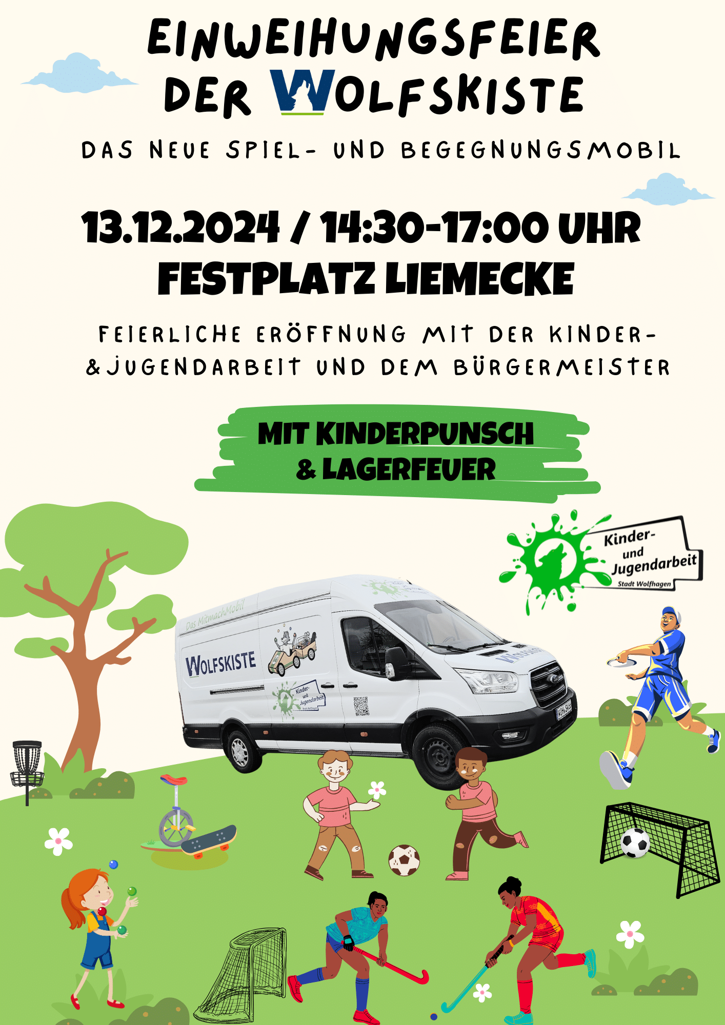 Flyer Spielmobil Allgemein (Flyer (A4))