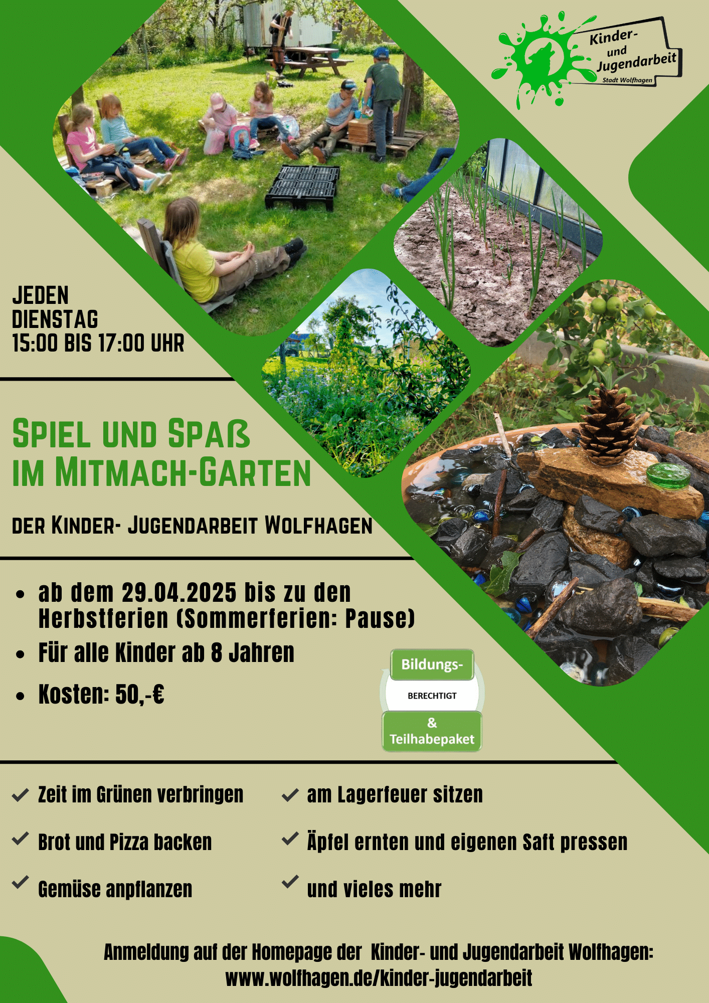 Garten neu 2025