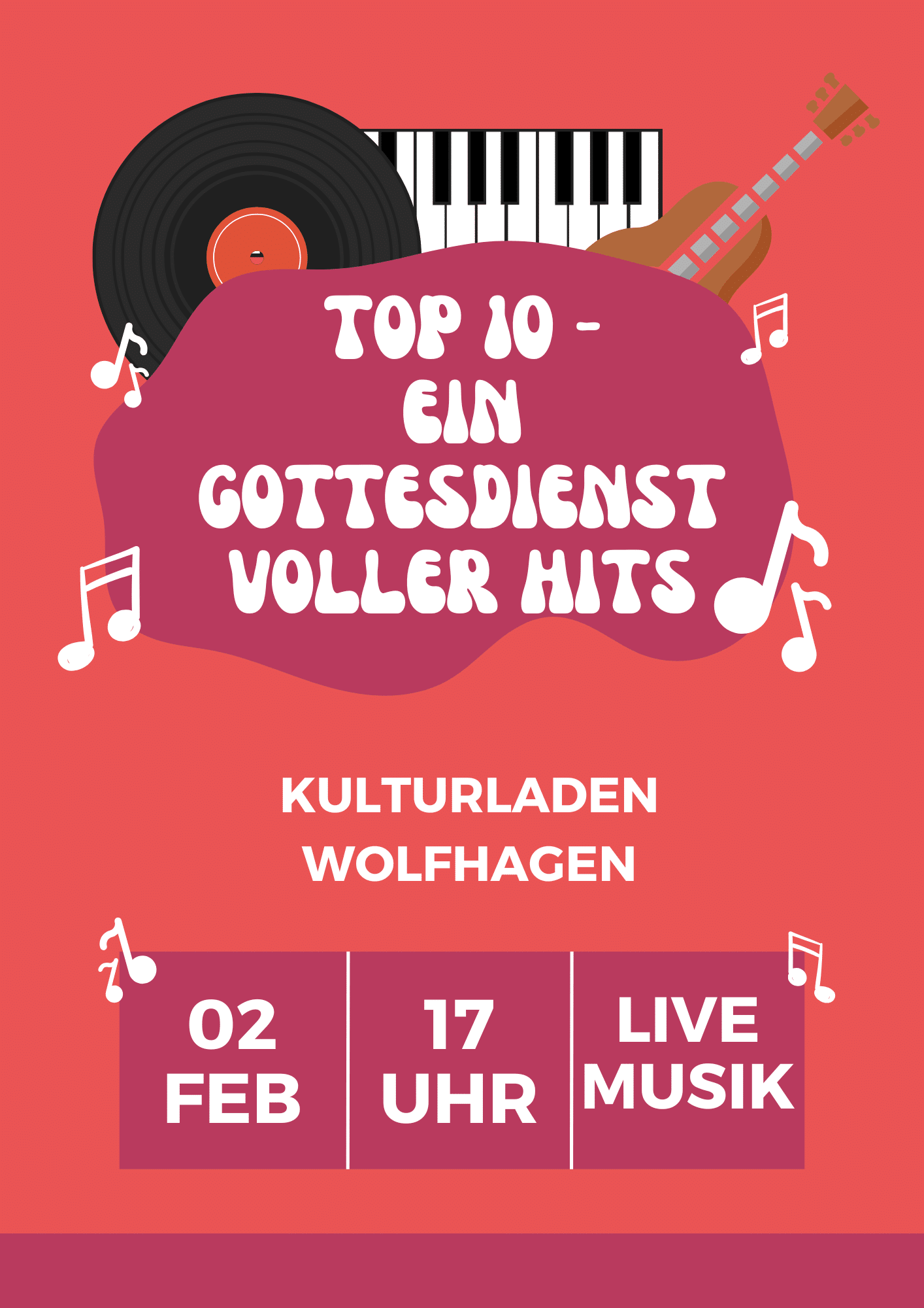 Musik Gottesdienst 2025