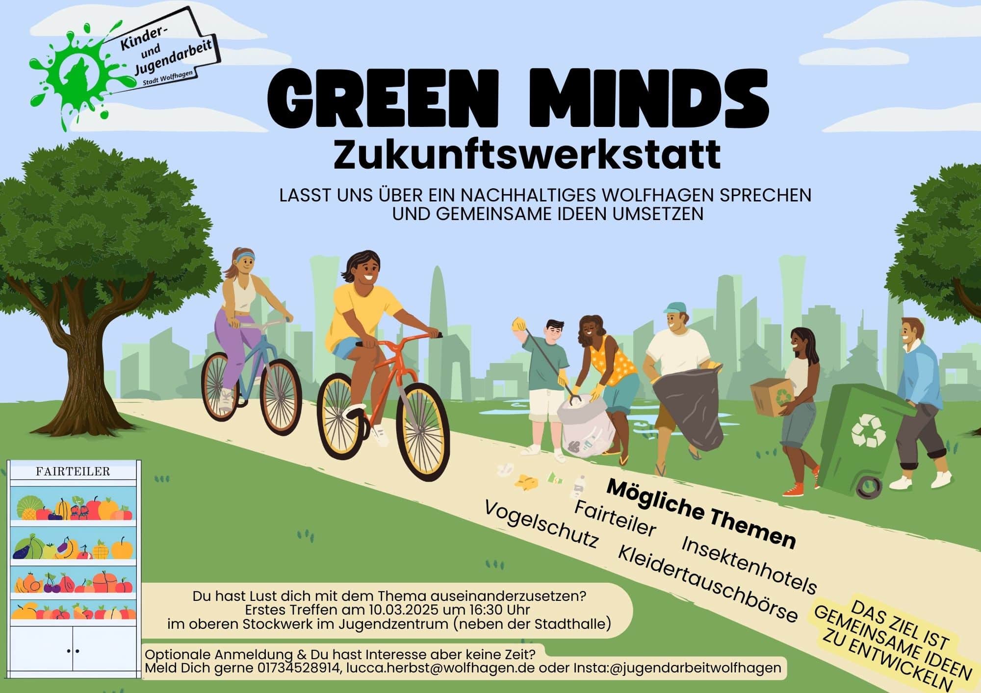 Green Minds