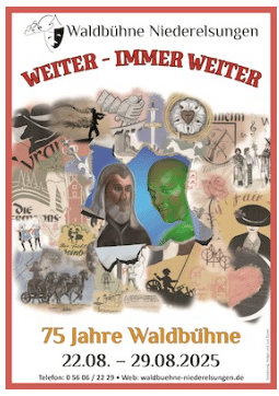 weiter, immer weiter