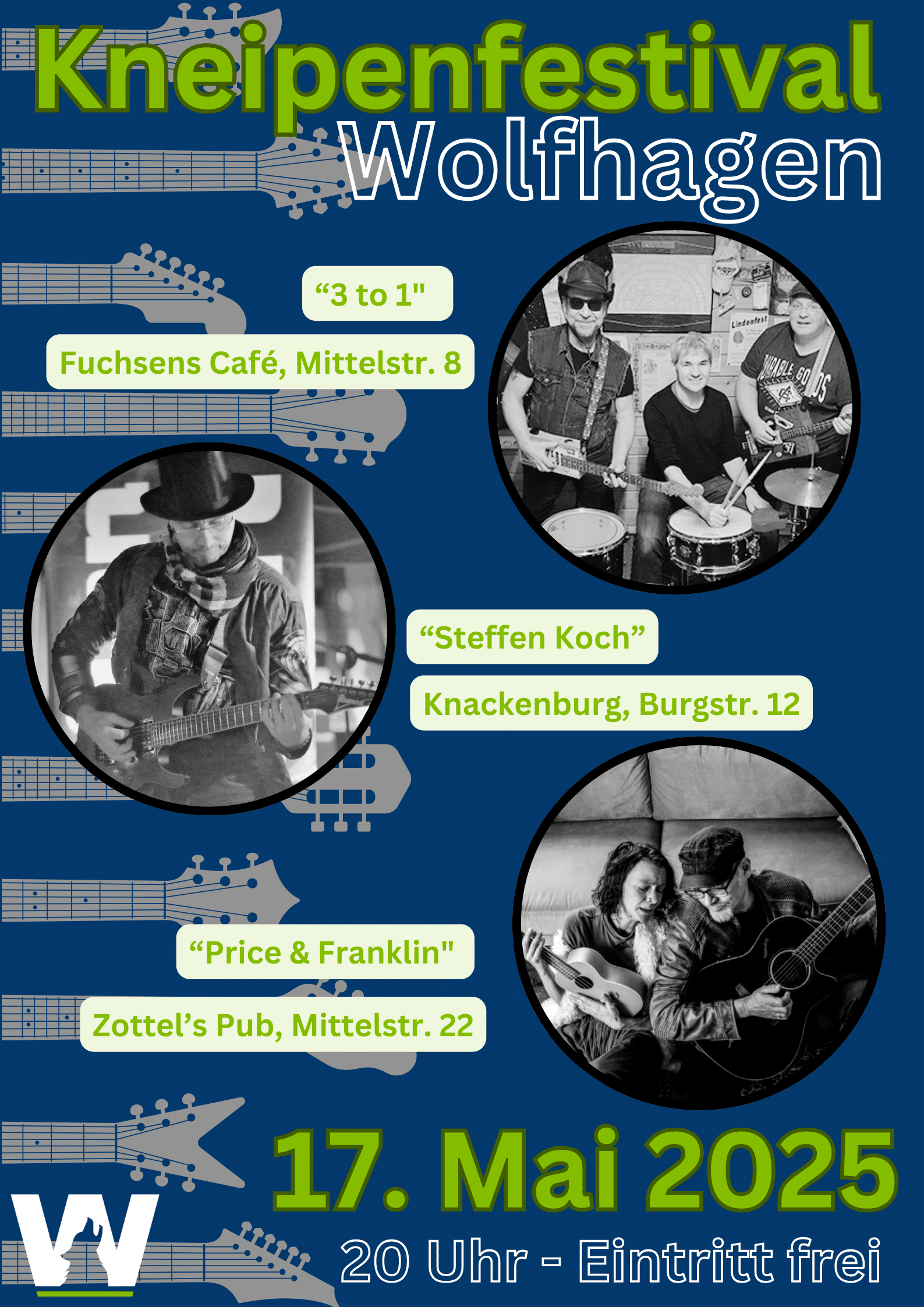 Plakat Kneipenfestival
