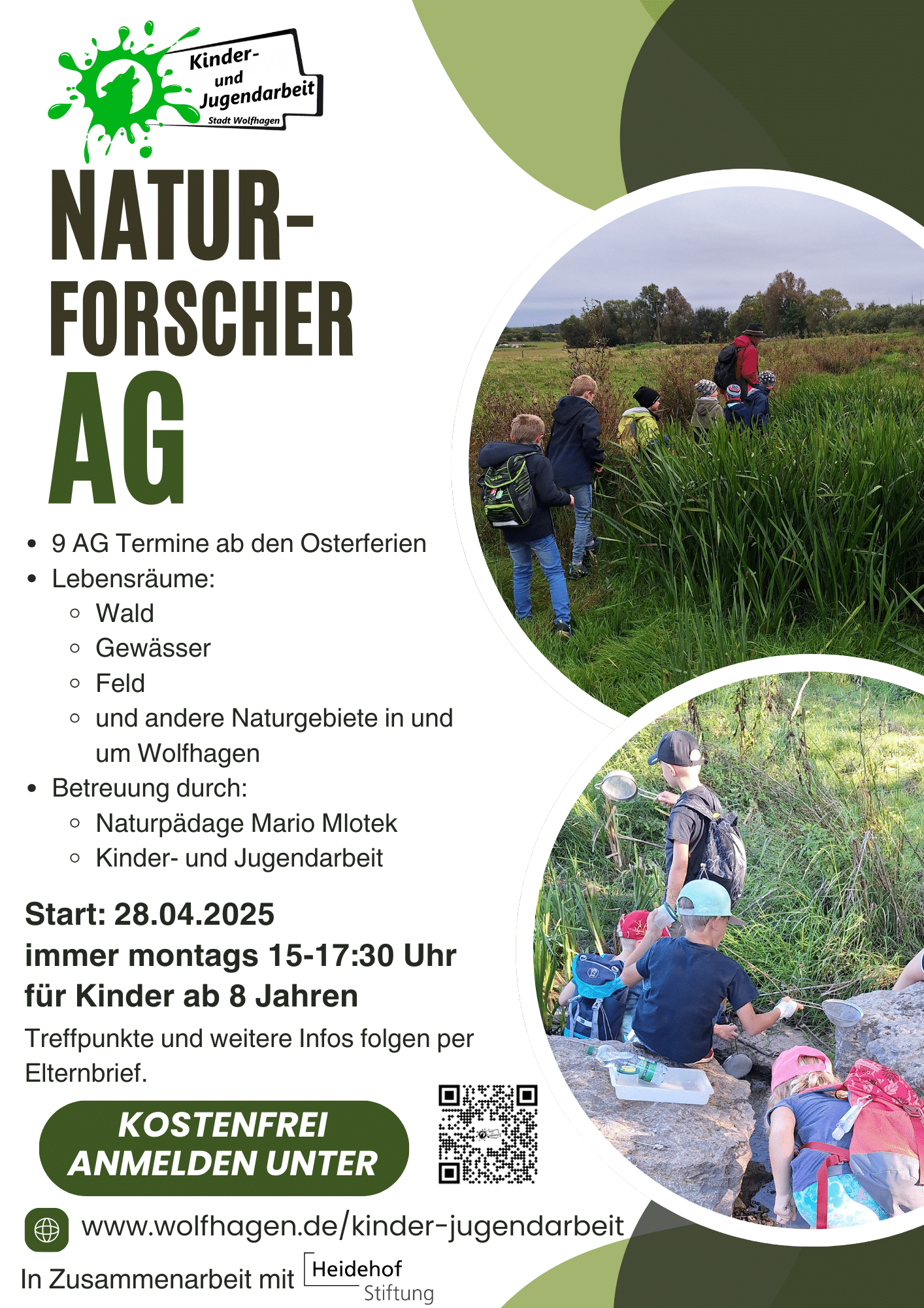 Naturforscher AG 2025