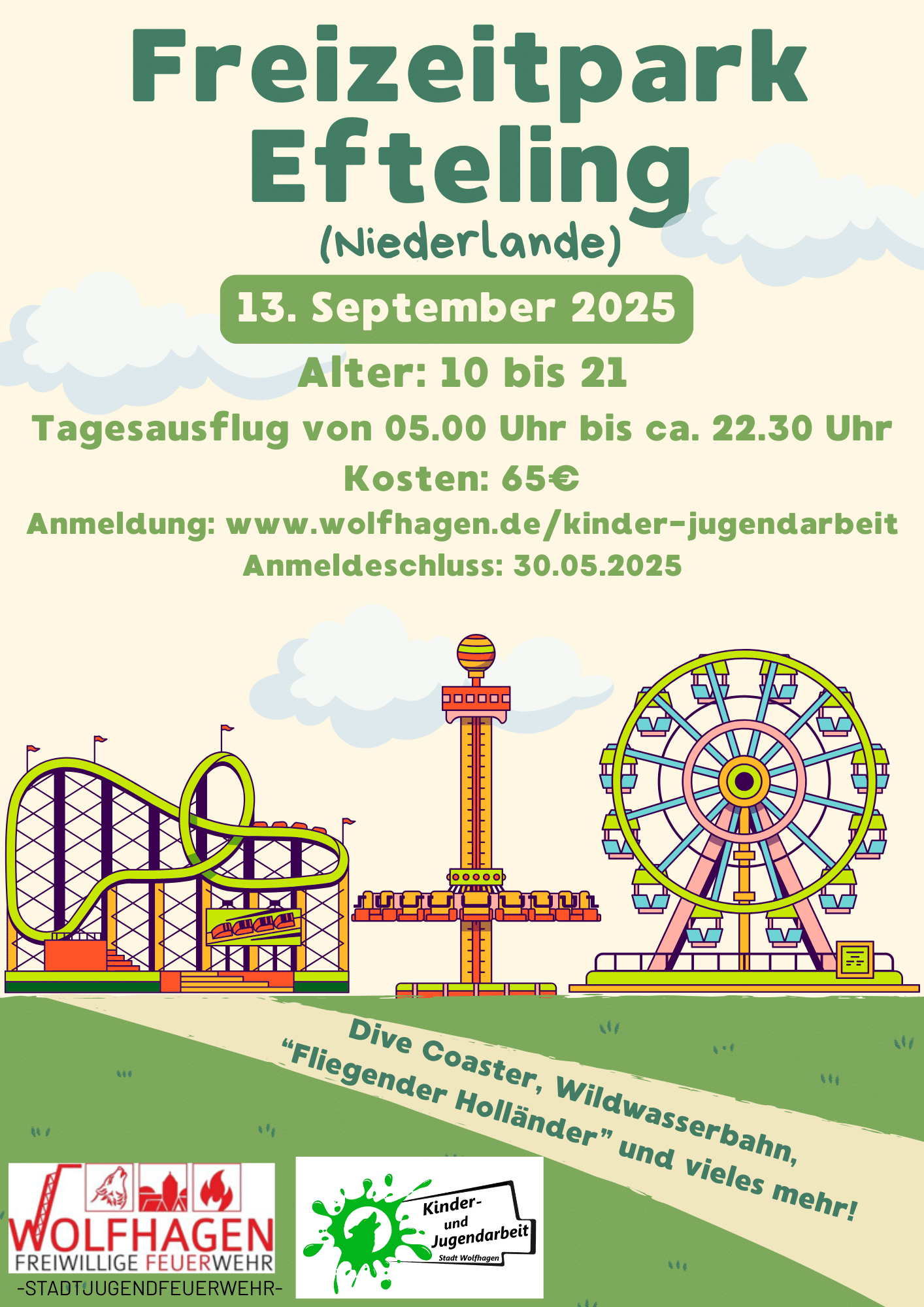 Flyer Efteling