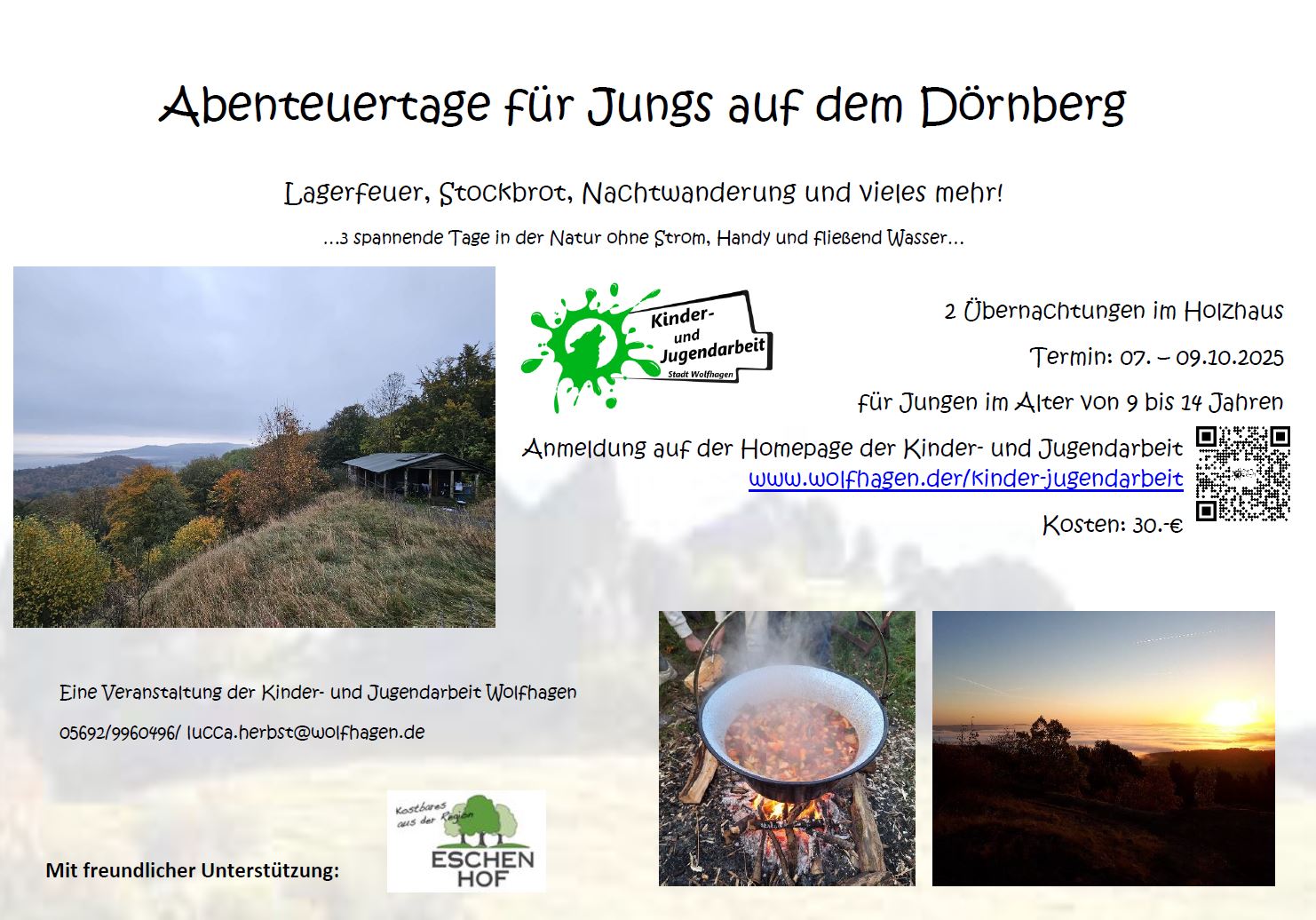 Flyer Dörnberg 2025