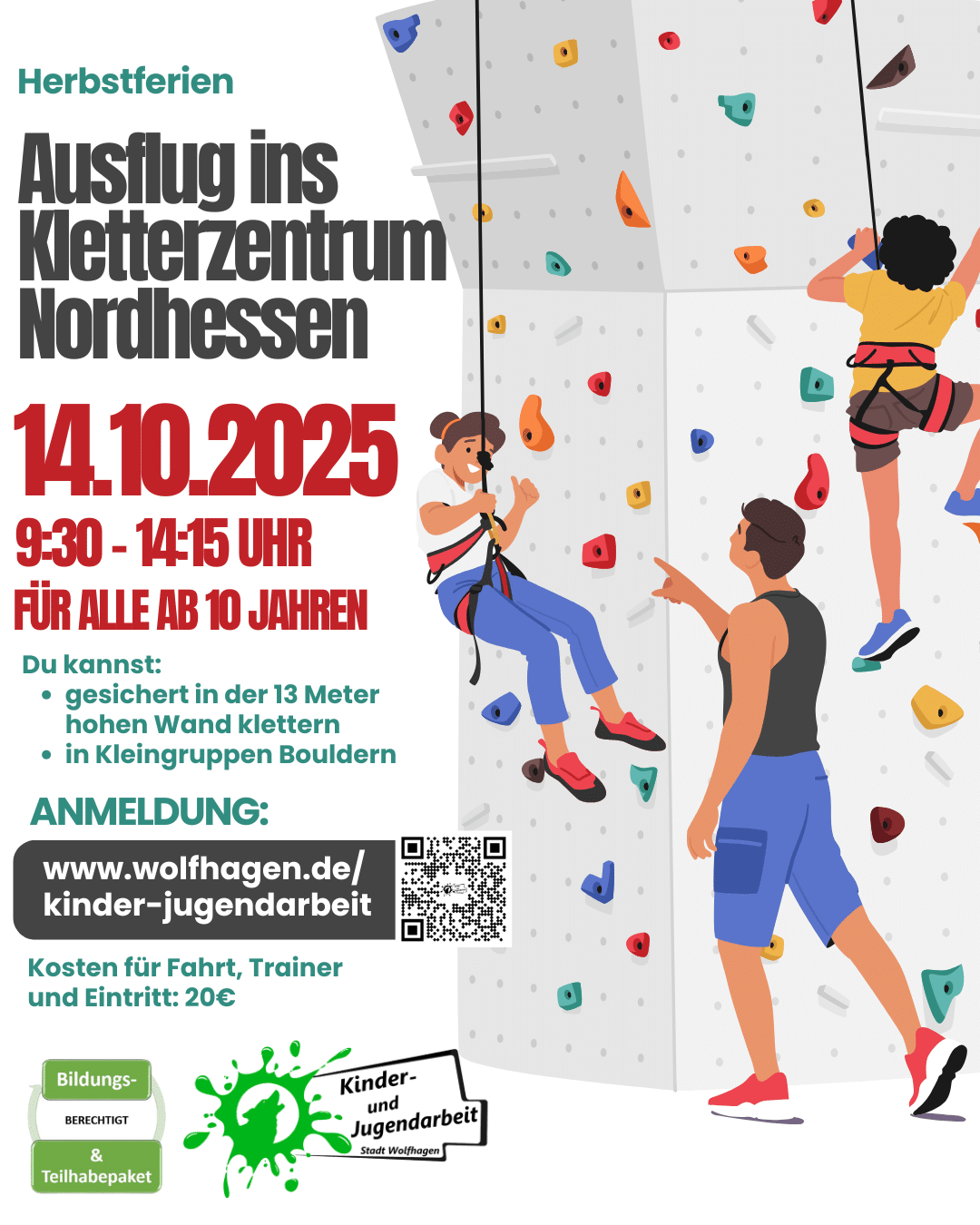 Herbstferien-Ausflug