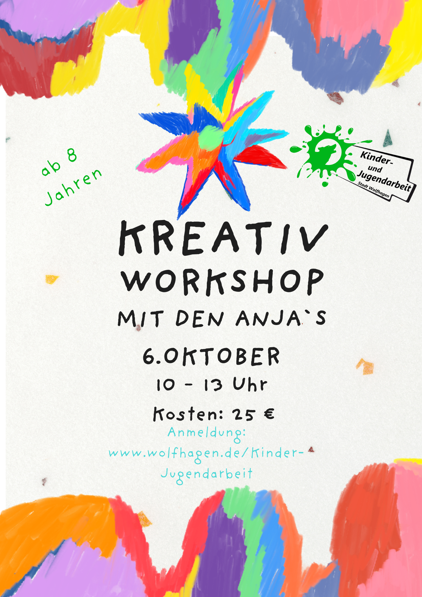 Kreativ Workshop mit Anjas