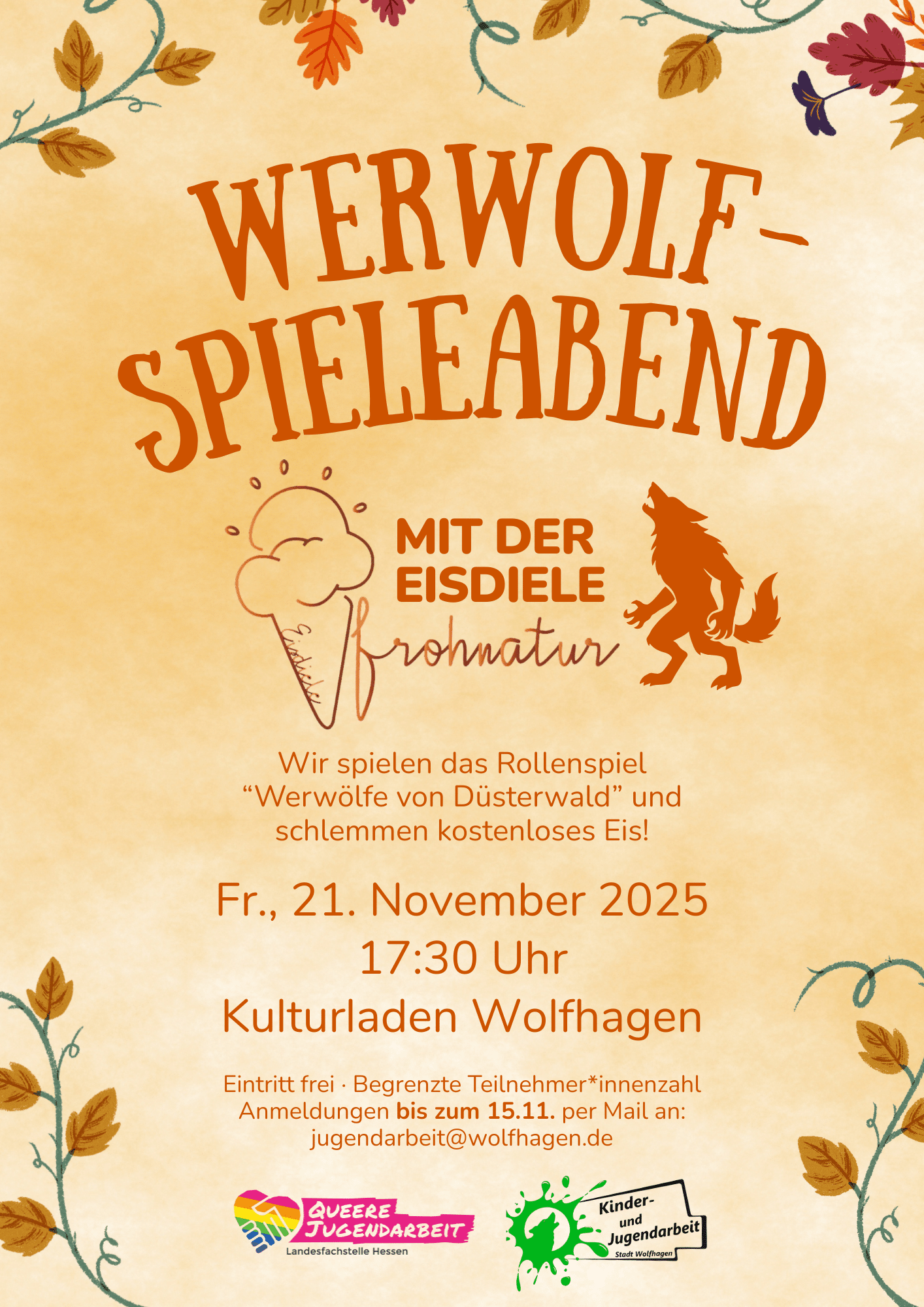 Werwolf- spielabend