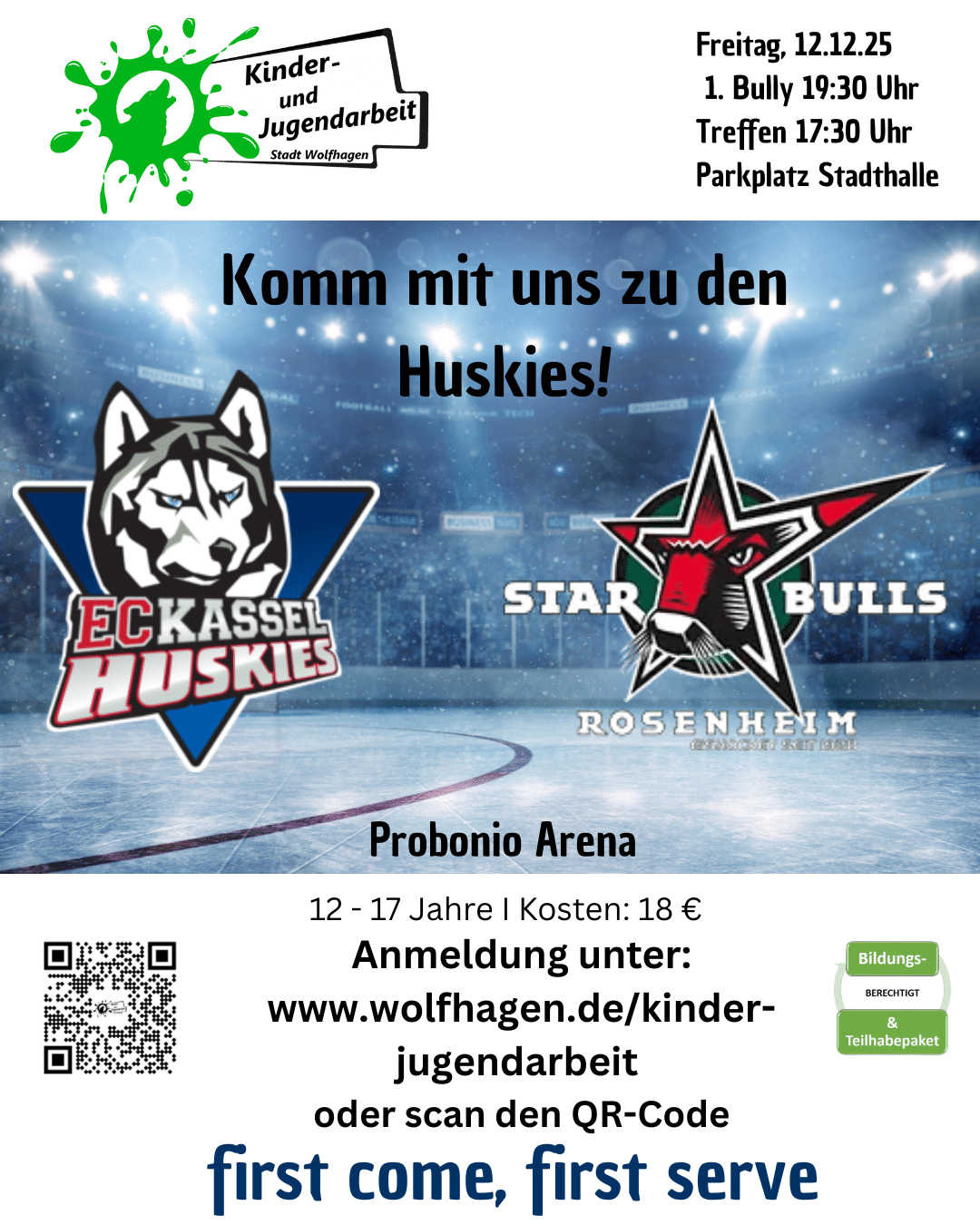 Huskies Spiel 12.12. (1)