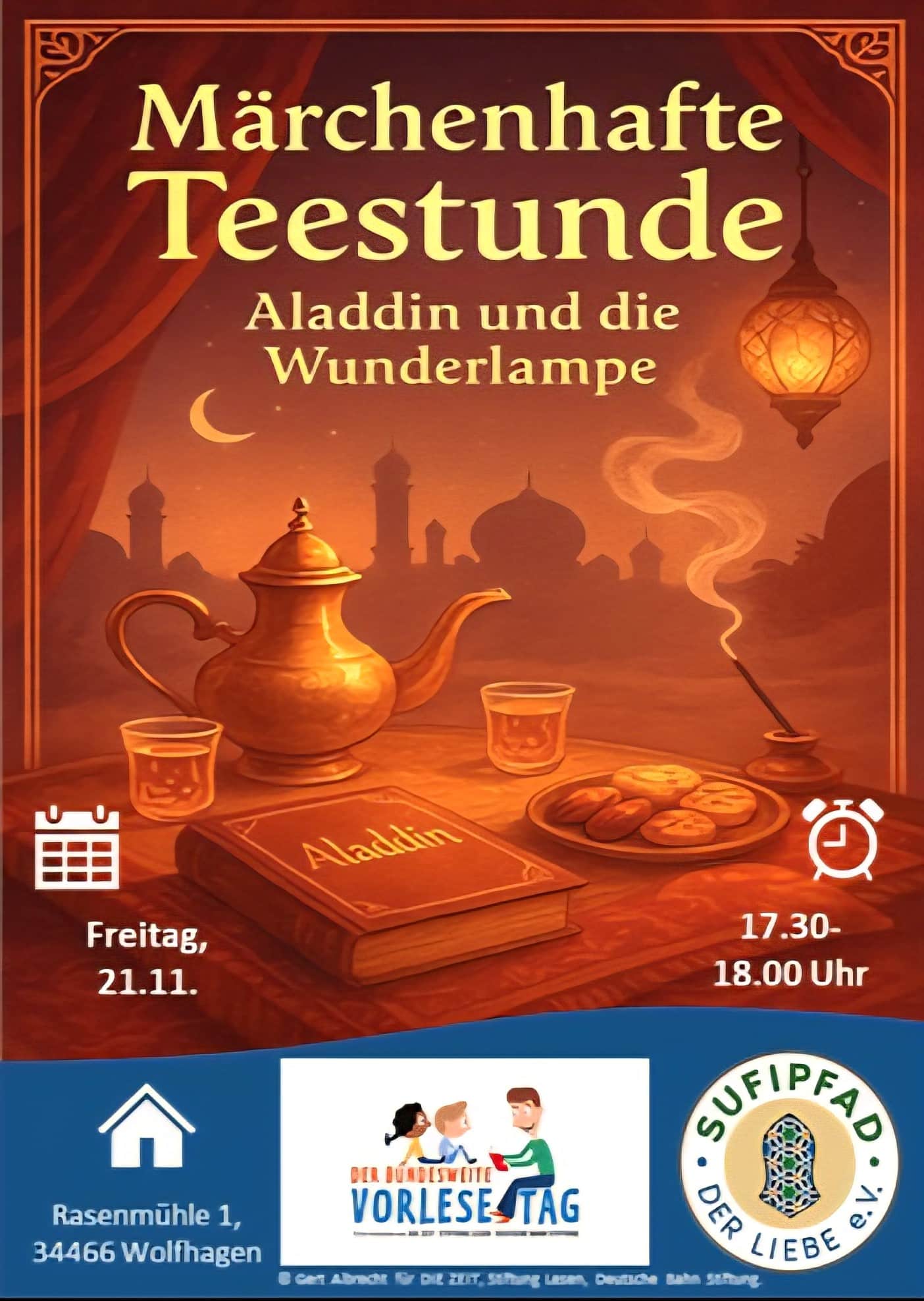 Märchenhafte Teestunde