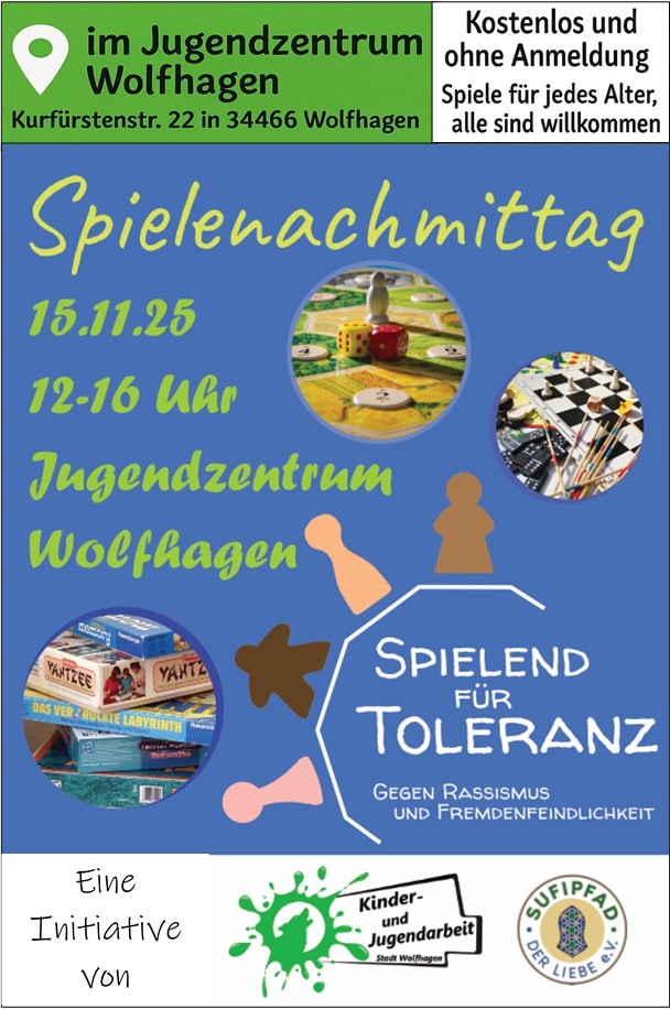 Spielend für Toleranz