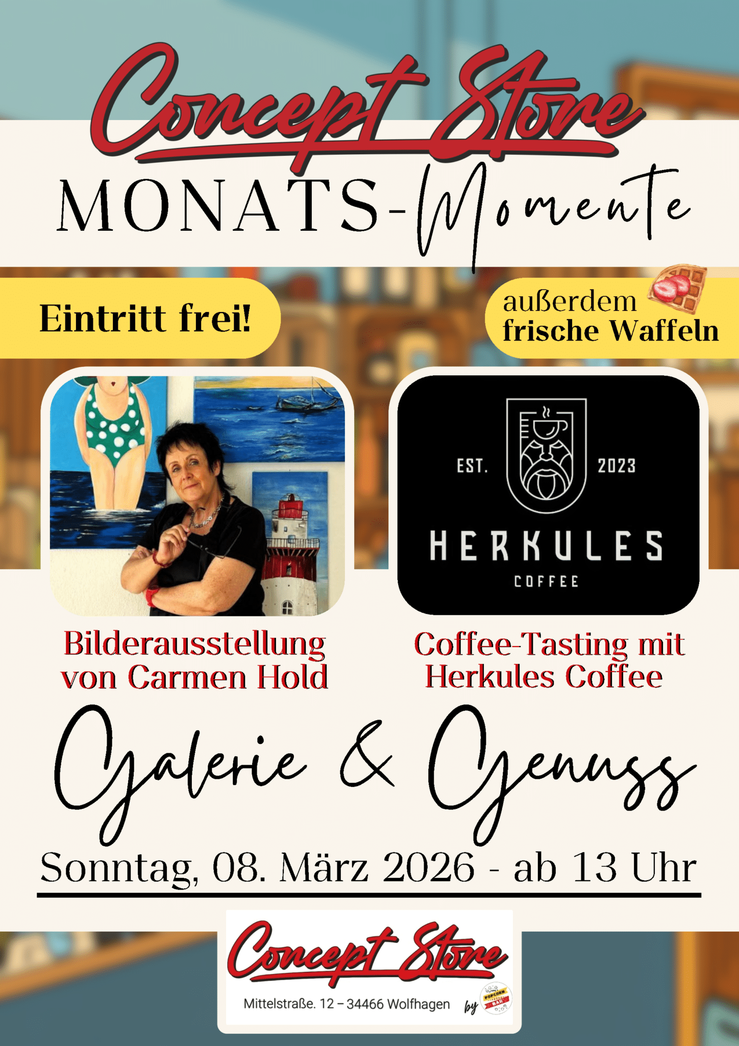 Poster Monatsmoment