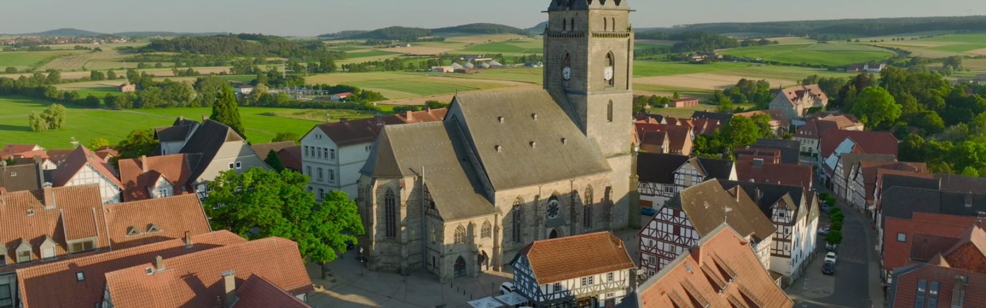 Wolfhagen-Markplatz